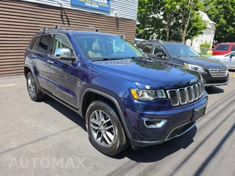 2017 Jeep Grand Cherokee Limited – miniatura 4