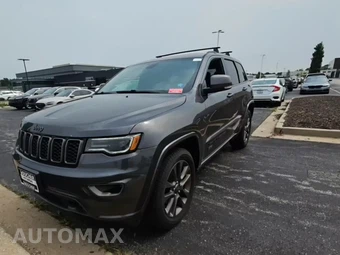 2017 Jeep Grand Cherokee Limited 75th Anniversary Edition - car from the USA, Manheim Buy-Now listing at AUTOMAX
