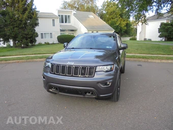 2017 Jeep Grand Cherokee Limited 75th Anniversary Edition - samochód z USA z aukcji Manheim, oferta Kup Teraz w AUTOMAX