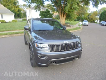 2017 Jeep Grand Cherokee Limited 75th Anniversary Edition - miniatura 11
