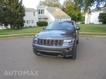 2017 Jeep Grand Cherokee Limited 75th Anniversary Edition - miniatura 9