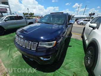 2017 Jeep Grand Cherokee Overland