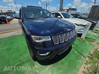 2017 Jeep Grand Cherokee Overland - miniatura 4