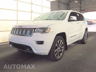 2017 Jeep Grand Cherokee Overland