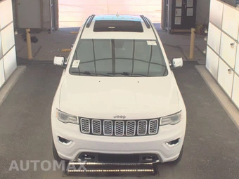2017 Jeep Grand Cherokee Overland - miniatura 2