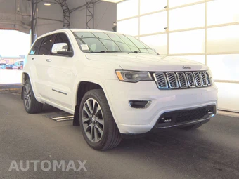 2017 Jeep Grand Cherokee Overland - miniatura 3