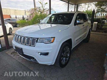 2017 Jeep Grand Cherokee Overland