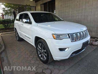 2017 Jeep Grand Cherokee Overland - miniatura 4