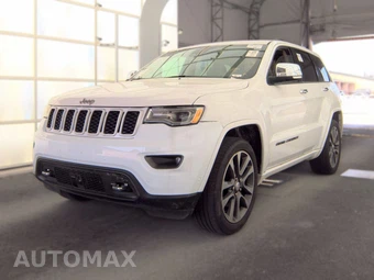 2017 Jeep Grand Cherokee Overland