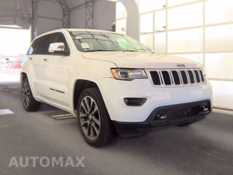 2017 Jeep Grand Cherokee Overland - miniatura 3