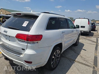 2017 Jeep Grand Cherokee Overland - miniatura 8
