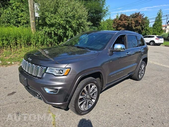 2017 Jeep Grand Cherokee Overland
