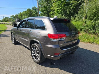 2017 Jeep Grand Cherokee Overland - miniatura 2