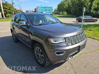 2017 Jeep Grand Cherokee Overland - miniatura 4