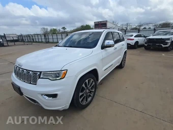2017 Jeep Grand Cherokee Overland