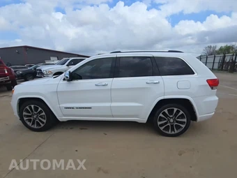 2017 Jeep Grand Cherokee Overland - miniatura 3