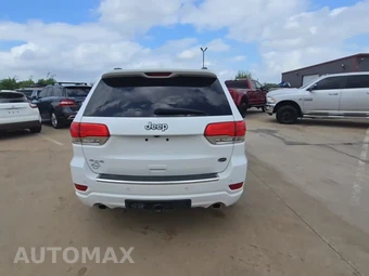 2017 Jeep Grand Cherokee Overland - miniatura 4