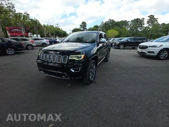 2017 Jeep Grand Cherokee Overland