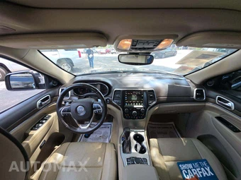 2017 Jeep Grand Cherokee Overland – miniatura 7