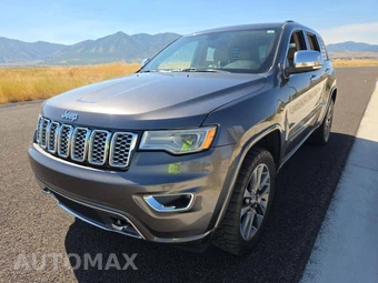 2017 Jeep Grand Cherokee Overland