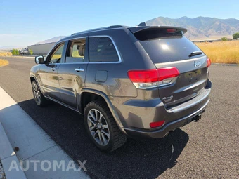 2017 Jeep Grand Cherokee Overland - miniatura 2