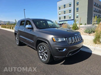 2017 Jeep Grand Cherokee Overland - miniatura 4