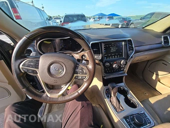 2017 Jeep Grand Cherokee Overland – miniatura 11
