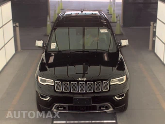 2017 Jeep Grand Cherokee Overland – miniatura 2