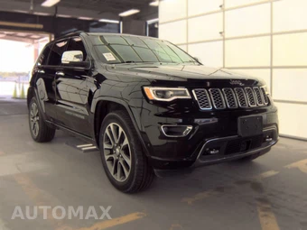 2017 Jeep Grand Cherokee Overland – miniatura 3