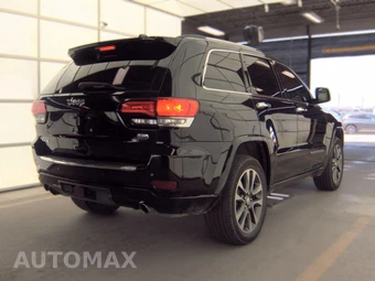 2017 Jeep Grand Cherokee Overland – miniatura 4