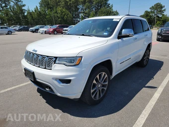 2017 Jeep Grand Cherokee Overland