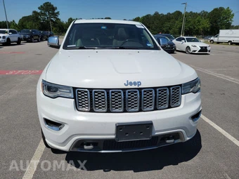 2017 Jeep Grand Cherokee Overland – miniatura 2