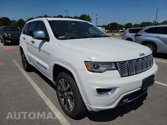 2017 Jeep Grand Cherokee Overland – miniatura 3