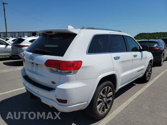 2017 Jeep Grand Cherokee Overland – miniatura 4