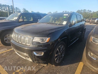 2017 Jeep Grand Cherokee Overland