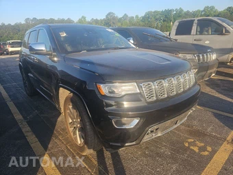 2017 Jeep Grand Cherokee Overland - miniatura 3