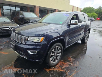 2017 Jeep Grand Cherokee Overland