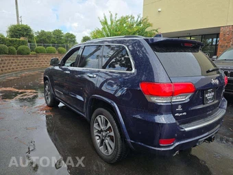 2017 Jeep Grand Cherokee Overland - miniatura 2