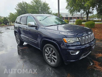 2017 Jeep Grand Cherokee Overland - miniatura 4