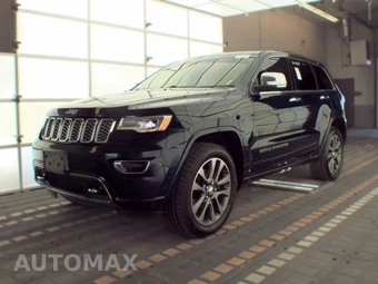 2017 Jeep Grand Cherokee Overland - car from the USA, Manheim Buy-Now listing at AUTOMAX