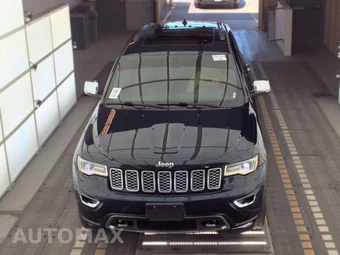 2017 Jeep Grand Cherokee Overland - miniatura 2