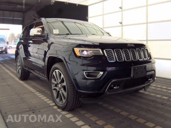 2017 Jeep Grand Cherokee Overland - miniatura 3