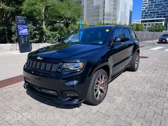 2017 Jeep Grand Cherokee SRT - car from the USA, Manheim Buy-Now listing at AUTOMAX