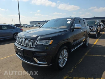 2017 Jeep Grand Cherokee Summit