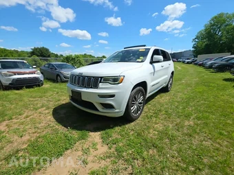 2017 Jeep Grand Cherokee Summit