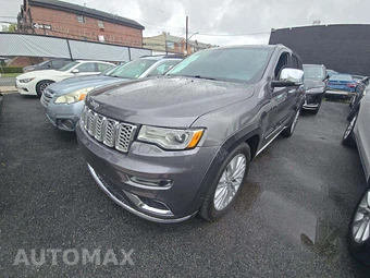 2017 Jeep Grand Cherokee Summit
