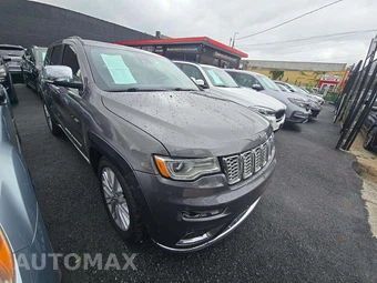 2017 Jeep Grand Cherokee Summit - miniatura 4