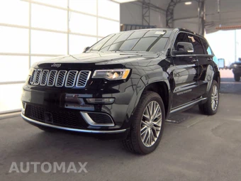 2017 Jeep Grand Cherokee Summit