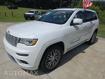 2017 Jeep Grand Cherokee Summit