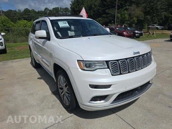 2017 Jeep Grand Cherokee Summit – miniatura 4
